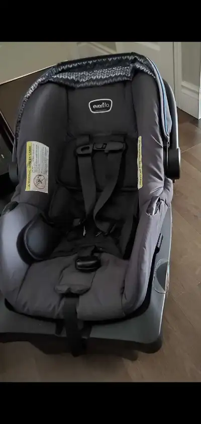 Evenflo Infant car seat, View more
