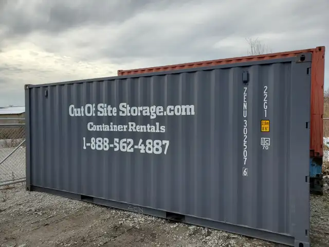 Residential and business mobile storage containers available in Moving & Storage in City of Toronto - Image 8