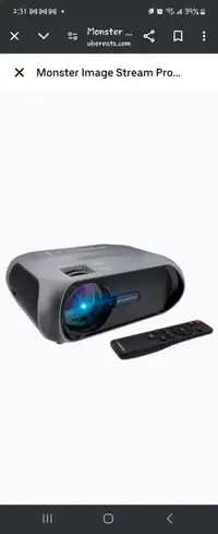 Monster Projector 1080p Tft Lcd