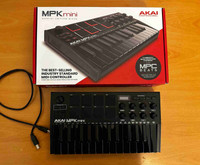 AKAI MPK Mini Midi Controller