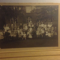 Unique German  Frankfurt WW2 Pictures of Children From an Orphan