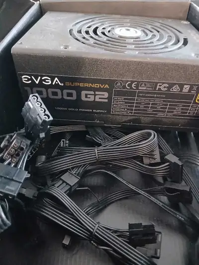 EVGA 1000 GQ 80 PLUS GOLD-ONLY 1, View more