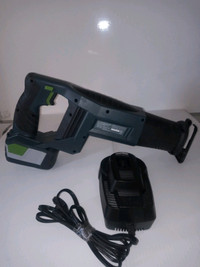 Haussman Cordless Reciprocating Saw W/ Battery & Charger