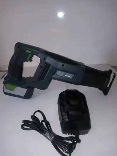 Haussman Cordless Reciprocating Saw W/ Battery & Charger, View more