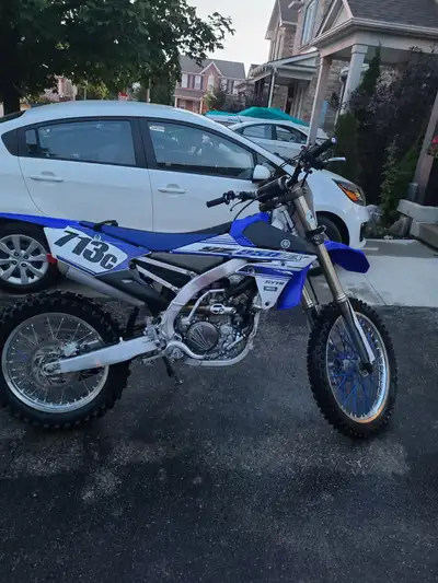250CC liquid cooled DOHC 4 stroke KYB suspension recent fork rebuild/tune comes with trailer hitch c...