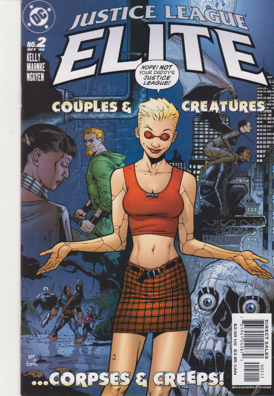 DC Comics - Justice League Elite - Issues #1 and 2 in Comics & Graphic Novels in Oshawa / Durham Region - Image 2