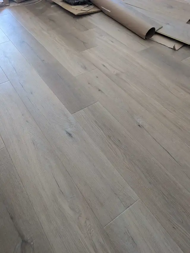 flooring installation  in Flooring in St. Albert - Image 2