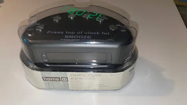 Digital Alarm Clock Black | Digital Alarm Clock Black electric63654761908609121