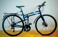 MONTAGUE Full Sized Folding bike LIKE NEW