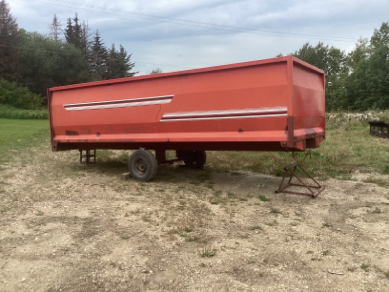 Grain box Farming Equipment Edmonton Kijiji