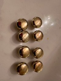 Solid Brass Kitchen Knobs