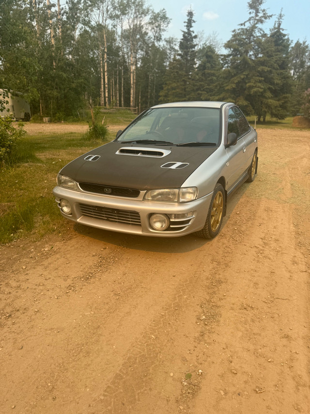 1997 wrx sti Subaru in Cars & Trucks in Grande Prairie - Image 2