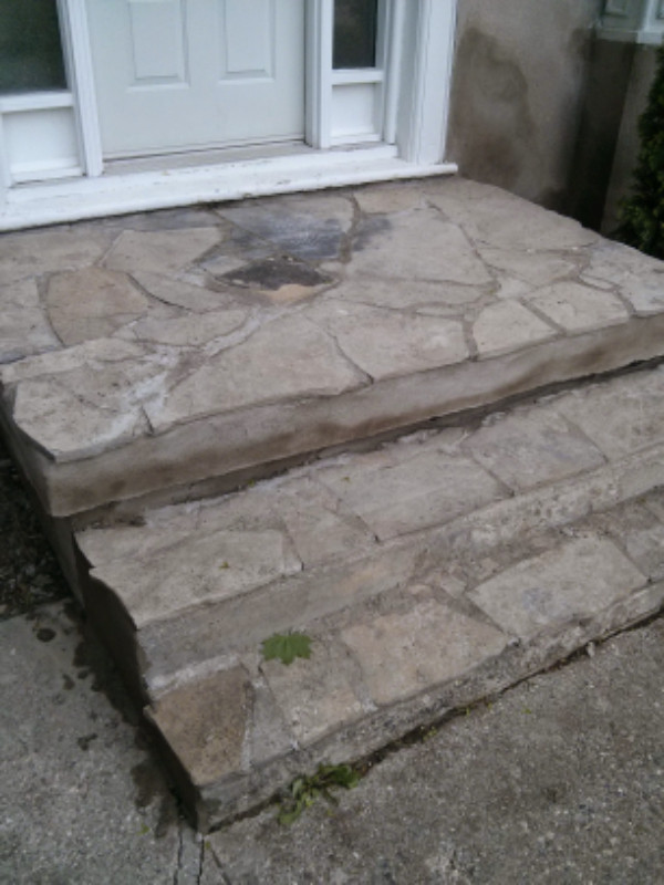 FLAGSTONE REPAIRS FAST & RELIABLE  OFFERING SPRING SPECIALS in Brick, Masonry & Concrete in London - Image 2