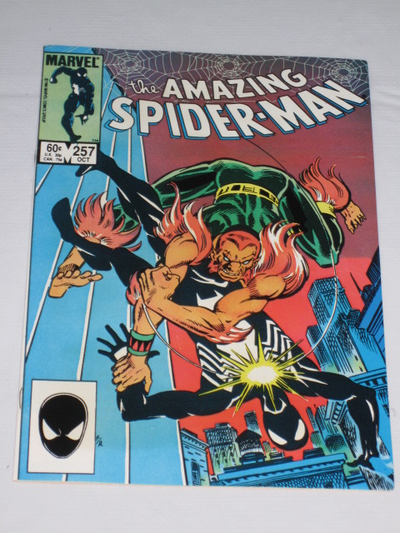 Amazing Spider-Man#257 Puma! comic book, View more