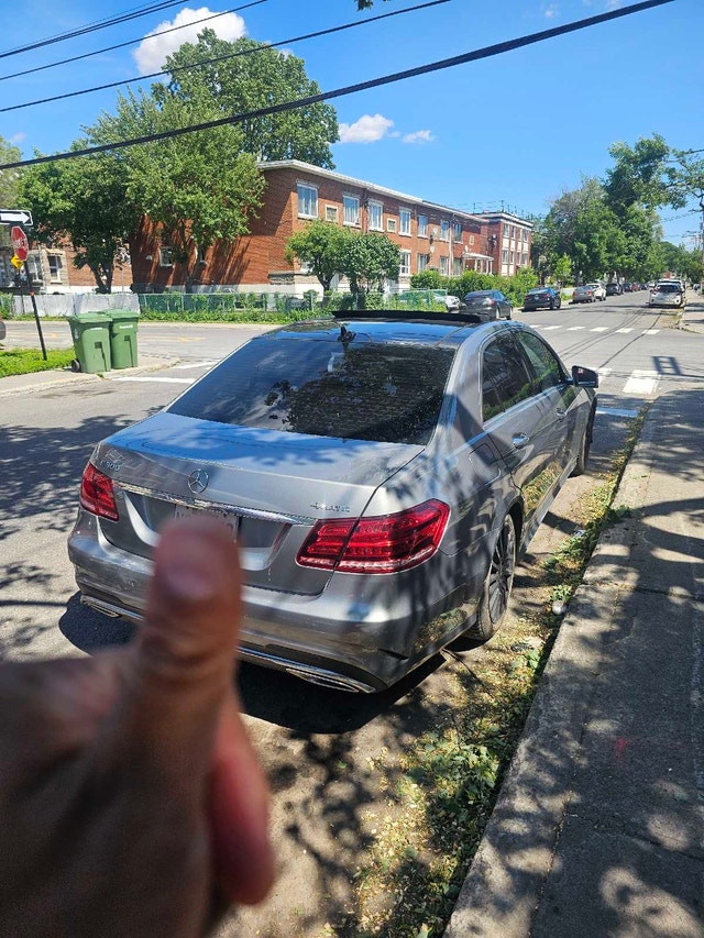 Mercedes e300 2014 a vendre — photo 3