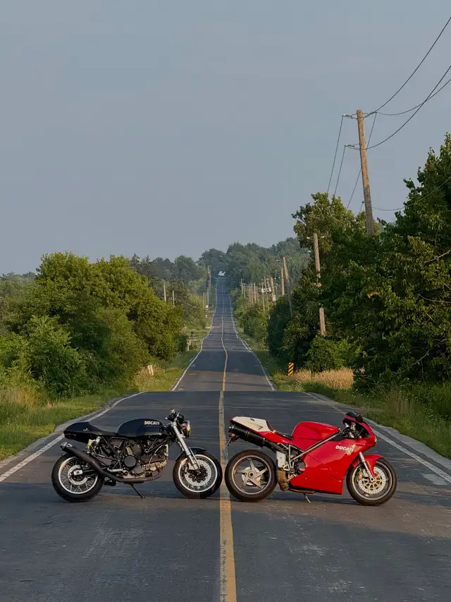 2002 Ducati 748s in Sport Bikes in Mississauga / Peel Region - Image 4