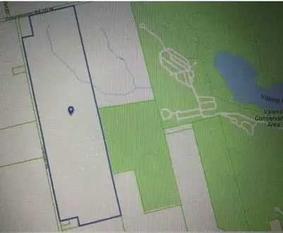Peace and quiet await. Large country property on 148 acres, over 3000 square foot home. A 2100 sq ft...