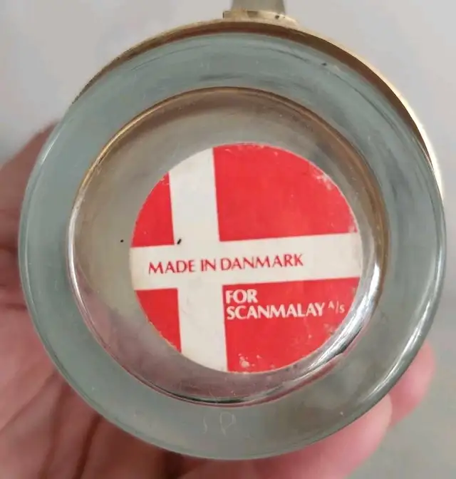 Set of 4 Vintage Danish Scanmalay Hot Toddy glasses63347538862721121