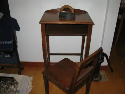 SCHOOLHOUSE STYLE STUDENT DESK, View more