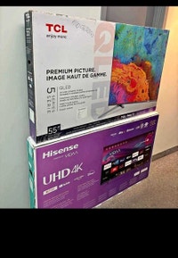 TCL 55 inch QLED TV City of Montréal Greater Montréal Preview