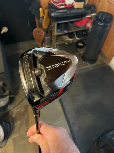 TaylorMade Stealth PLUS+ 9° Driver, View more