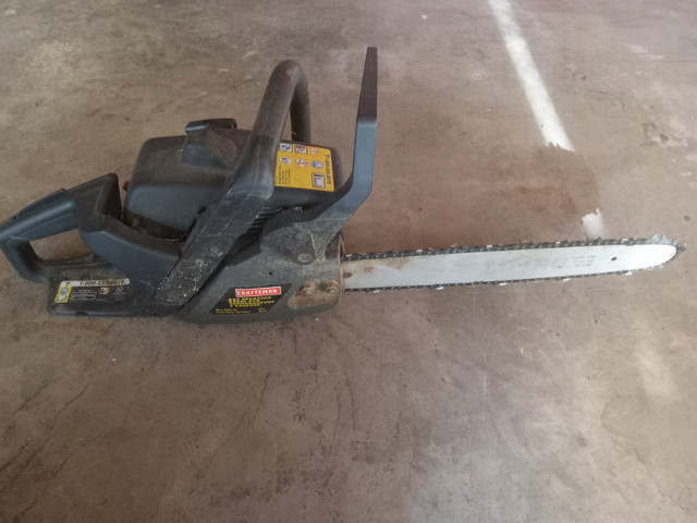 Craftsman 16" Chainsaw in Power Tools in Annapolis Valley