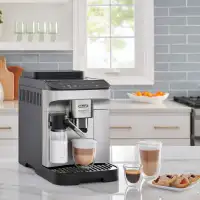 Magnifica Evo Espresso Machine with LatteCrema; superatomatic
