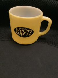 Hamilton Grey Cup 72 Tiger Cat mug