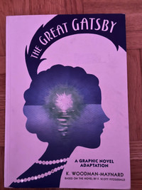 The great Gatsby - Livre sous forme de bande-dessinée