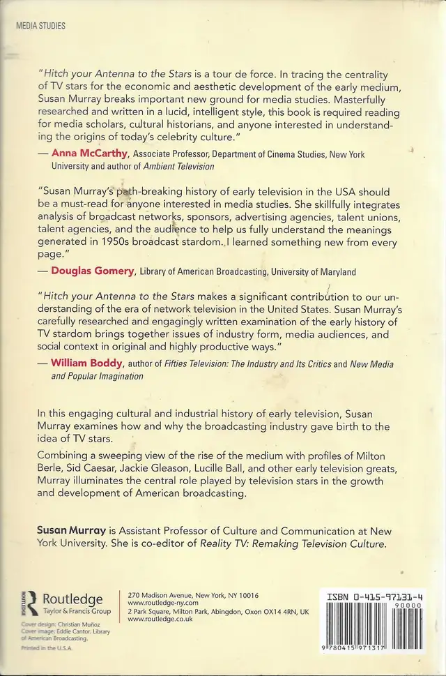 HITCH YOUR ANTENNA TO THE STARS: Early TV & Broadcast Stardom in Non-fiction in Ottawa - Image 3