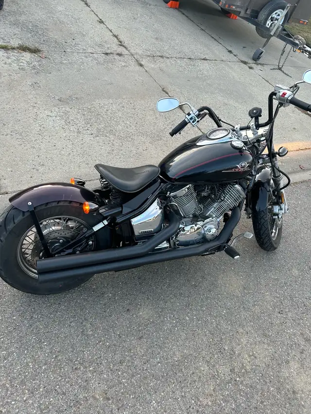 1999 Yamaha VStar 1100 in Street, Cruisers & Choppers in Red Deer - Image 4