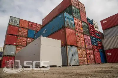 ***Containers*** are in excellent used condition - Cargo worthy / Wind and Water tight. Used and New...