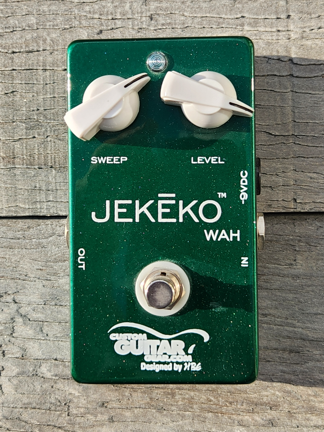 Custom Guitar Gear Jekeko Wah Pedal in Amps & Pedals in City of Toronto - Image 3