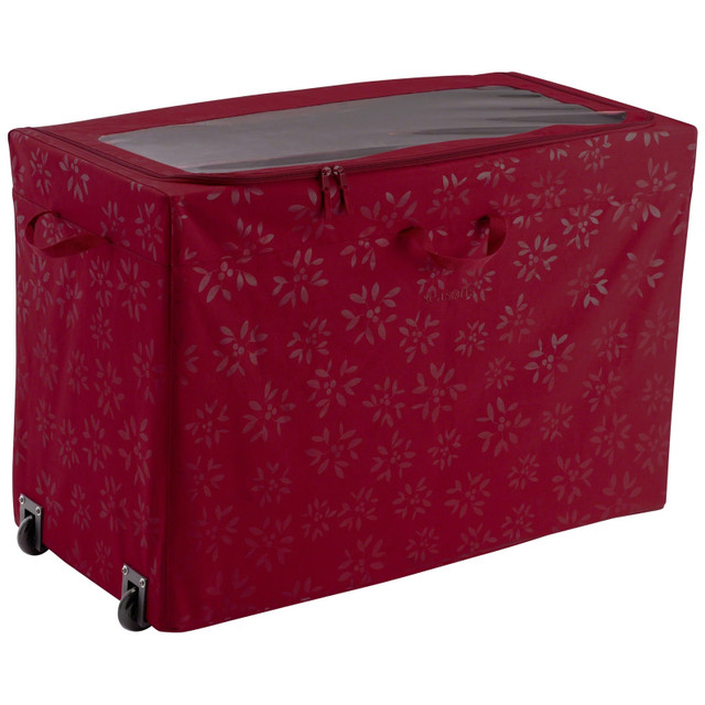 CLASSIC ACCESSORIES - NWT CHRISTMAS  HOLIDAY ROLLING STORAGE BIN in Storage & Organization in Kingston