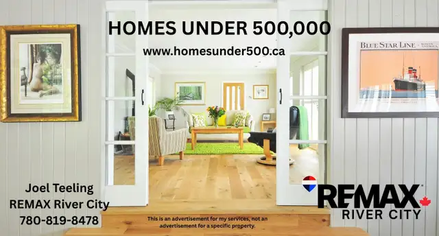 FREE LIST OF HOMES UNDER $500,000 - GREAT SELECTION AVAILABLE!