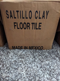 Mexican Saltillo Clay Terracotta Tiles