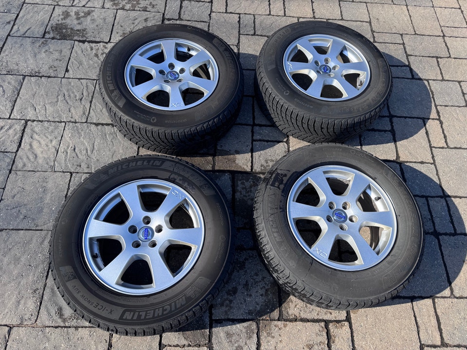 Michelin X-Ice Snow Tires on Volvo XC60 rims | Tires & Rims | City of ...