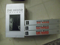 VHS DIE HARD Trilogy