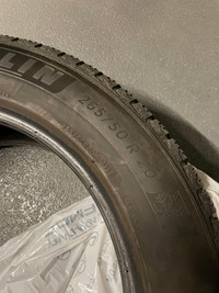 4 Winter tires for sale.