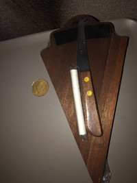 Boska Holland Pro Cheese knife set ( small wooden board)