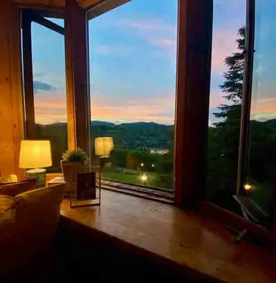 Chalet locatif dispo 100$/nuit ou forfait