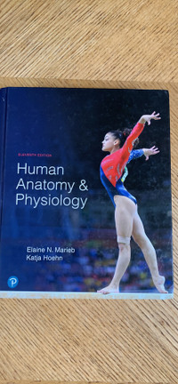 Human anatomy and physiology 11th edition 