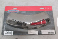 Chrome Grill For GL 1800 01-Up Stock# 0469
