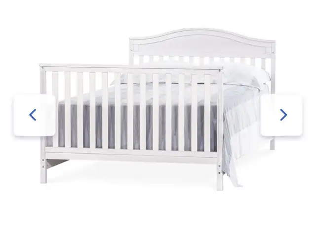 Bily Sydney black 4 in 1 wood crib in Cribs in Edmonton - Image 10