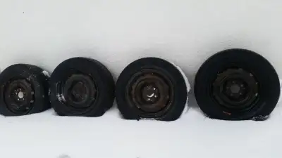 Set of 4 Michelin X-Ice winter tires on rims. 16" rim diameter. 5x115mm bolt pattern. Used. Very goo...