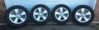 ***NEW PRICE*** 17" Jeep Wheels with Firestone Tires