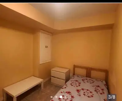 Basement Room for Rent – 5 Min Walk to Finch West Subway A private, single-occupancy room is availab...