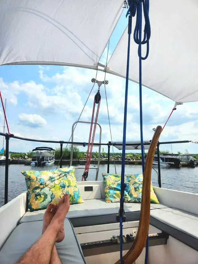 Viking 28 in Sailboats in Gatineau - Image 8