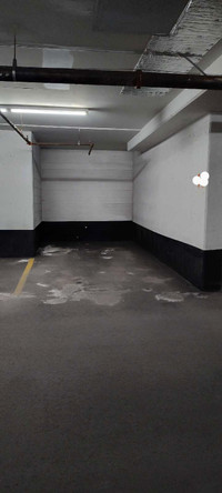 Semi-private Yonge & Finch parking spot for rent 