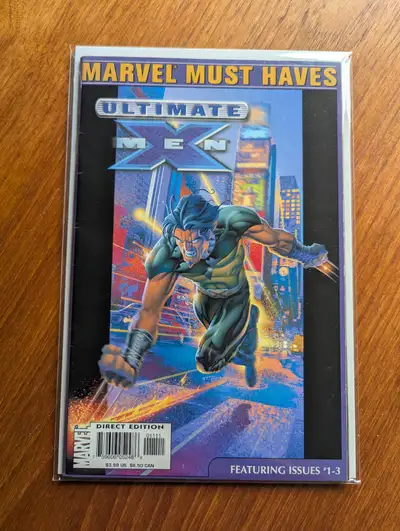 7 mixed comic books, View more
